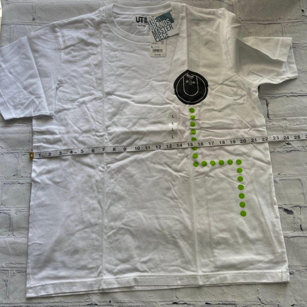 Uniqlo The Brands Masterpiece Short Sleeve Shirt - Picture 4 of 8